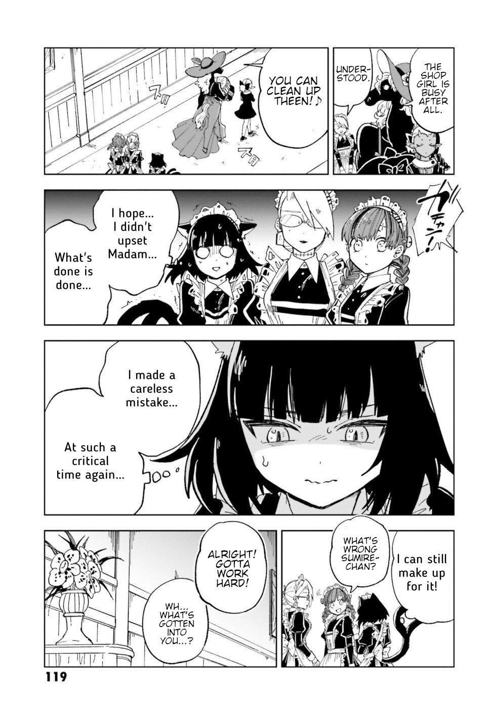 The Splendid Job of a Monster Maid Chapter 8 9